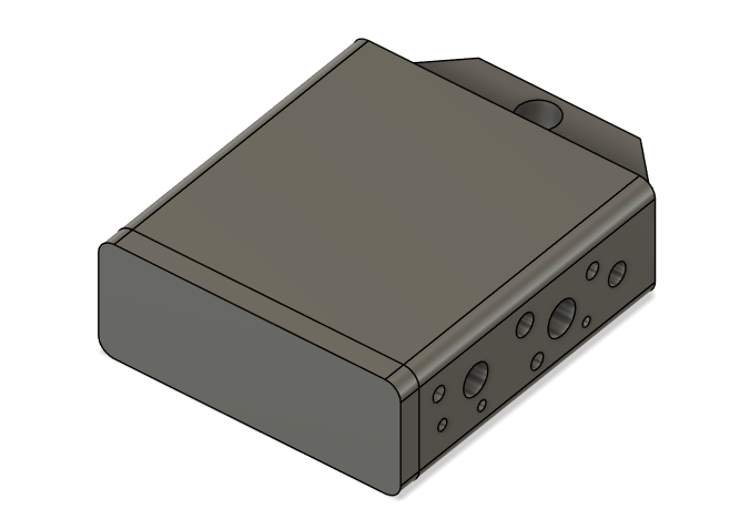 AirTag KeyChain Holder (3D Model)