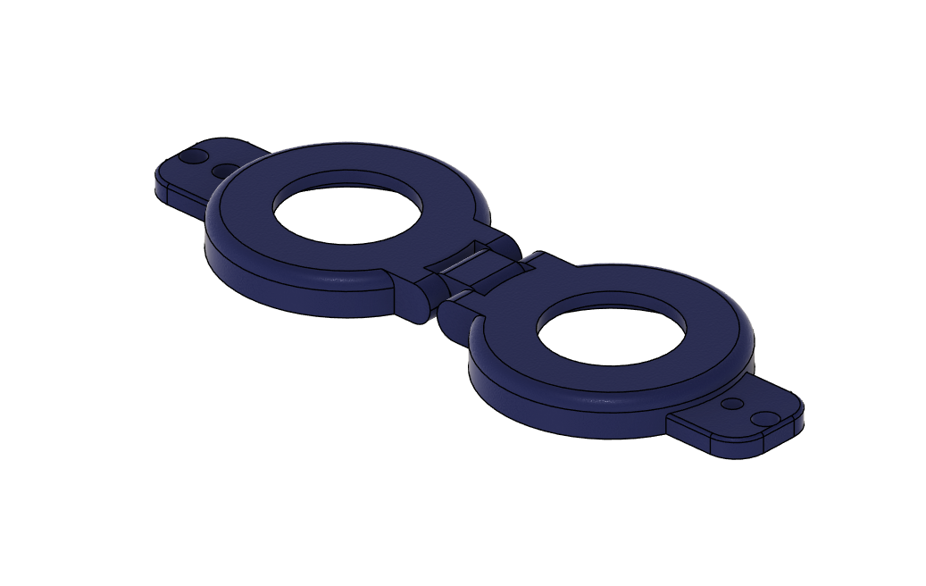 AirTag Holder V2 (3D Model)