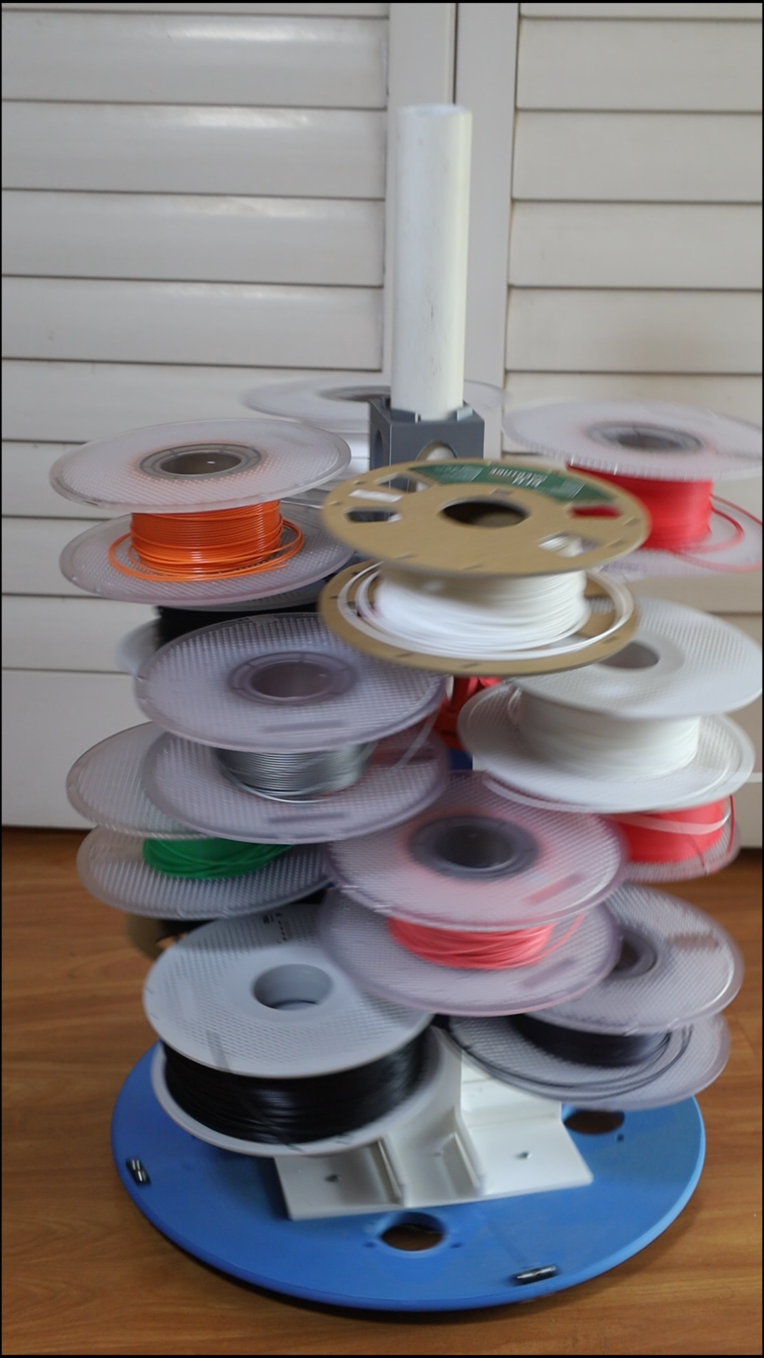 Stackable Filament Holder (3D Model)