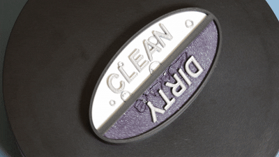 Clean and Dirty Dishwasher Indicator (3D Model)